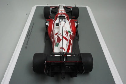 1:18 SPARK 18S607 Alfa Romeo Racing ORLEN C41 Abu Dhabi GP 2021 #7 model car