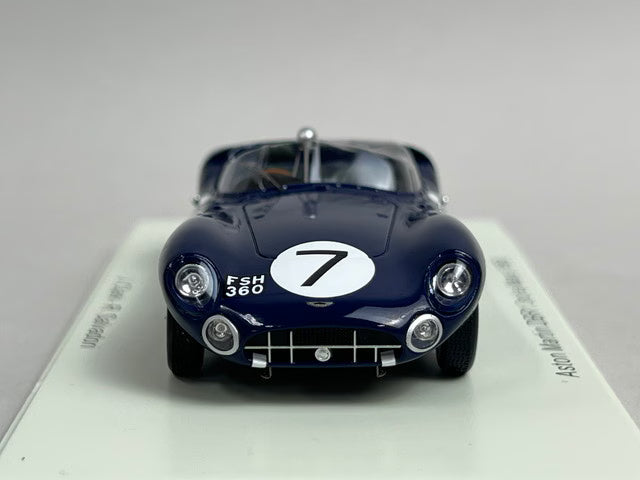 1:43 Spark S2443 Aston Martin DBR1 3rd LM 1960 #7