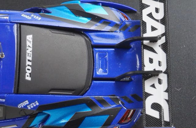 1:43 EBBRO 45628 Honda Raybrick NSX-GT Super GT GT500 2018 #100