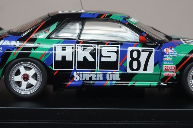 1:43 HPI 8090 Nissan HKS Skyline 1993 #87