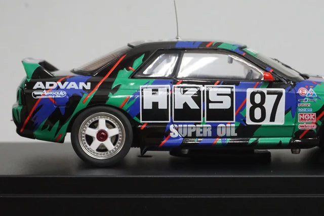 1:43 HPI 8090 Nissan HKS Skyline JTC 1993 #87