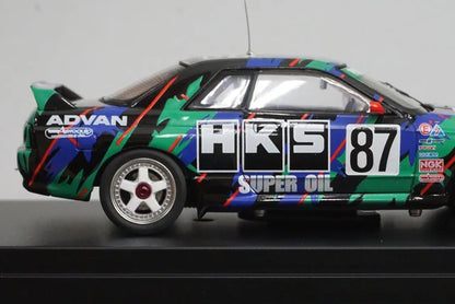 1:43 HPI 8090 Nissan HKS Skyline JTC 1993 #87