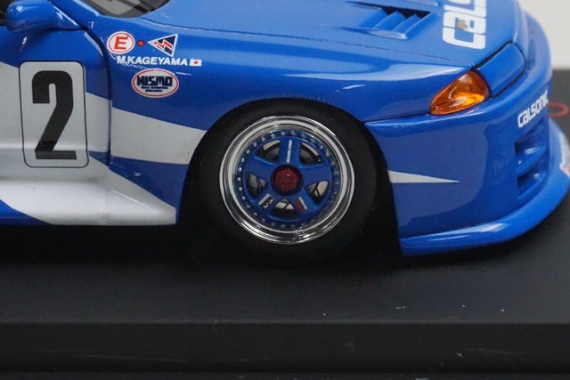 1:43 HPI 8417 Nissan CALSONIC Skyline GT-R Mar Fuji 1993 #2 model car