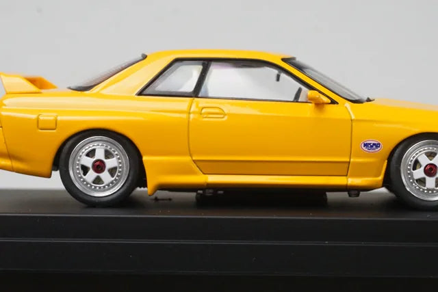 1:43 HPI 8122 Nissan Skyline GT-R Group A Racing Yellow KIDBOX