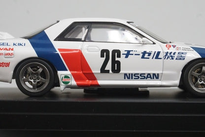 1:43 HPI 8135 Nissan DIESEL KIKI GT-R N1 1990 #26 model car