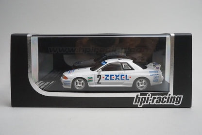1:43 HPI 8140 Nissan ZEXEL Skyline N1 1992 #2 model car