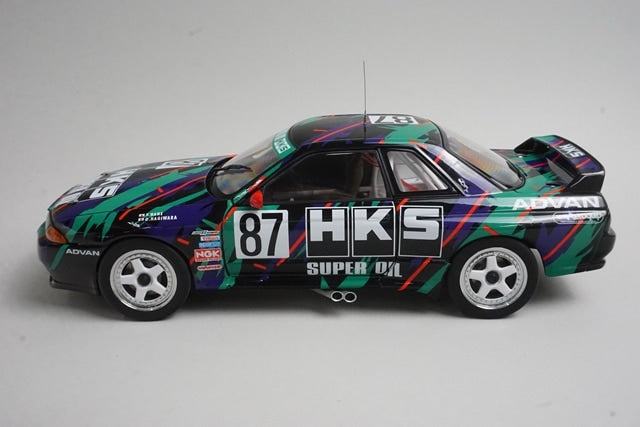 1:18 AUTOart 89380 Nissan Skyline GT-R (R32) Group A 1993 HKS #87