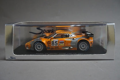 1:43 SPARK S0317 Spyker C8 Spyder GT2R LM 2007 #85 model car