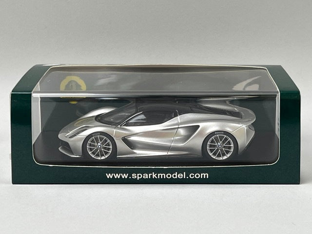 1:43 SPARK S8218 Lotus Evija 2020 model car