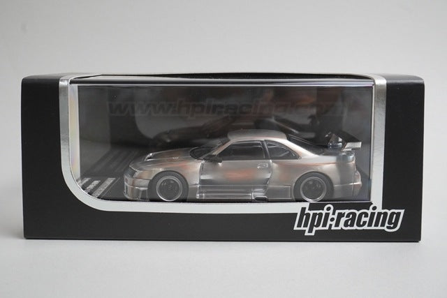 1:43 HPI 8161 Nissan Nismo GT-R Le Mans Metal Polished Model model car