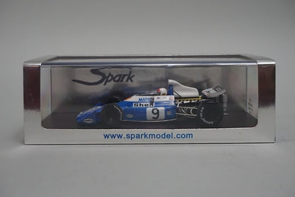 1:43 SPARK S1607 Matra MS 120D French GP 3rd place 1972 #9 C.Amon