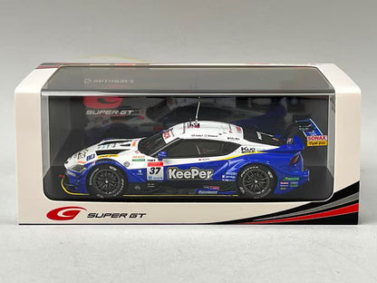 1:43 SPARK SGT031 Toyota KeePer TOM'S GR Supra TGR GT500 Super GT 2022 Sacha Fenestraz Rio Miyata #37
