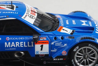 1:43 SPARK SGT051 Nissan Marelli Impul Z GT500 Super GT '23 #1 Kazuki / Bertrand