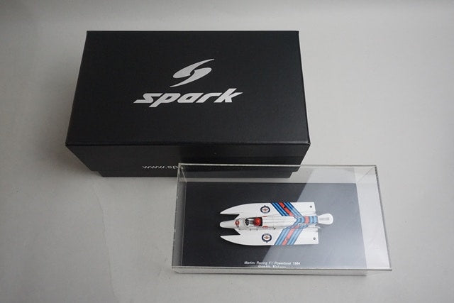 1:43 Spark S2303 Martini Racing F1 Powerboat 1984 #18 R. Molinari model car