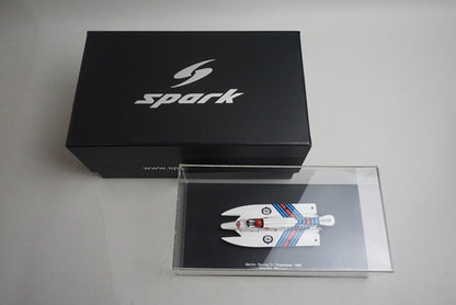 1:43 Spark S2303 Martini Racing F1 Powerboat 1984 #18 R. Molinari model car