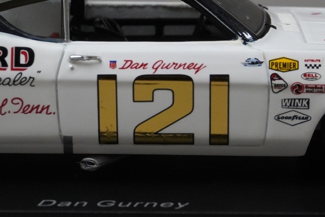 1:43 SPARK S3594 Ford Torino Riverside Winner 1968 #121