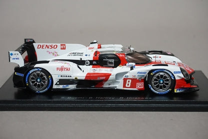 1:43 SPARK S8726 Toyota GR010 Hybrid Gazoo Racing LM 24H 2nd 2023 #8