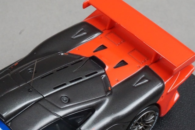 1:43 HPI 8535 Miyazawa Model Custom McLaren F1 GTR Silverstone 1997 #2 model car