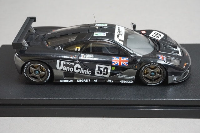 1:43 HPI 8536 Kidbox Custom McLaren F1 GTR Le Mans 1995 #59 Night ver model car
