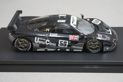 1:43 HPI 8536 Kidbox Custom McLaren F1 GTR Le Mans 1995 #59 Night ver model car