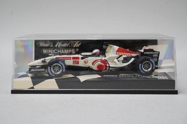 1:43 MINICHAMPS 400060012 Honda Racing F1 Team RA106 2006 #12 J. Button model car