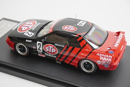 1:43 HPI 8612 Nissan STP Taisan GT-R JTC Suzuka 1993 #2 model car