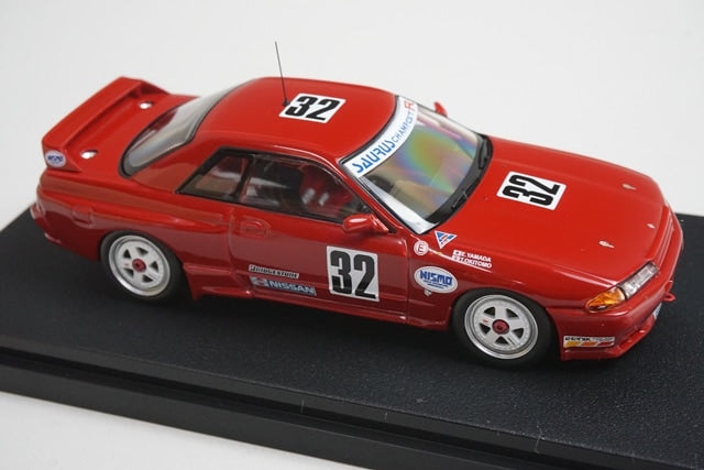 1:43 HPI 8588 Mirage Nissan Zaurus Champ GT-R NISMO JTC 1991 #32 model car