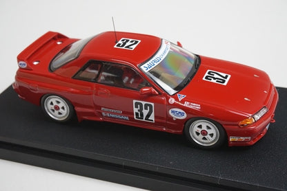 1:43 HPI 8588 Mirage Nissan Zaurus Champ GT-R NISMO JTC 1991 #32 model car