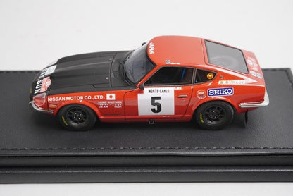 1:43 ignition model IG0215 Nissan Datsun 240Z Monte Carlo 1972 #5 model car