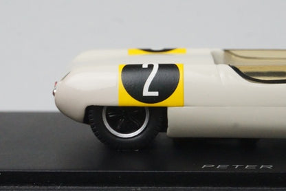 1:43 Spark KBS019 International Trade Custom Order Lotus 23 Japanese Grand Prix Winner 1963 #2 P.Waugh