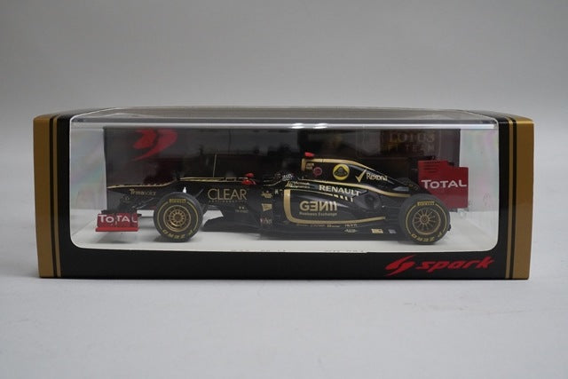 1:43 SPARK S3034 Lotus E20 Monaco GP 2012 #9 Kimi Raikkonen model car