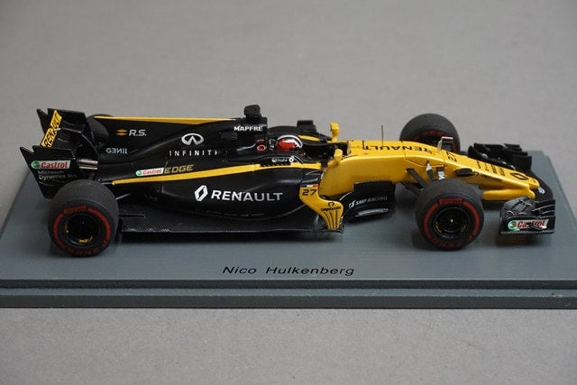 1:43 SPARK S5035 Renault Sport R.S.17 Bahrain GP 2017 #27 Nico Hulkenberg model car