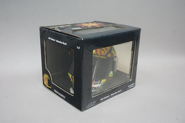 1:2 MINICHAMPS 328080046 AGV Helmet MotoGP 2008 Valentino Rossi #46