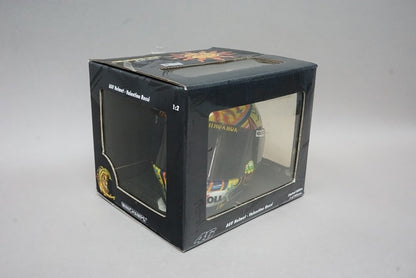 1:2 MINICHAMPS 328080046 AGV Helmet MotoGP 2008 Valentino Rossi #46
