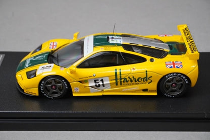 1:43 HPI 8258 McLaren F1 GTR LM 1995 #51 model car