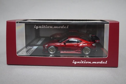 1:64 Ignition model IG1753 Toyota Pandem 86 V3 Red Metallic model car