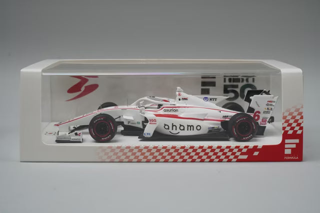 1:43 Spark SJ115 Honda Docomo Dandelion M6Y SF19 M-TEC HR-417E Super Formula 2022 #6 Hiroki Otsu