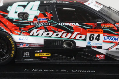 1:43 Spark SGT163 Honda Modulo Civic Type R-GT GT500 Super GT 2024 #64 model car