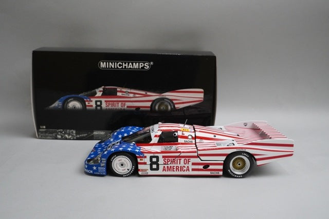 porsche 956l le mans 1986 spirit of américa 1 - Acheter Voitures miniatures de collection - échelle 1:18 sur todocoleccion porsche 956l le mans 1986 spirit of américa 1 - Acheter Voitures miniatures de collection - échelle 1:18 sur todocoleccion