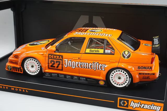 1:18 HPI 8617 Alfa Romeo 155V6 TI DTM 1994 #27 model car