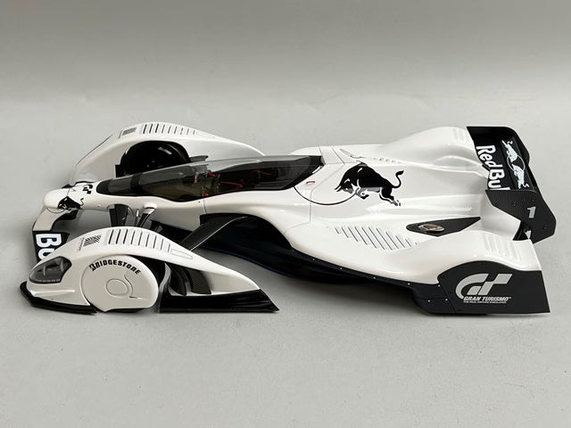 1:18 AUTOart 18105 Red Bull X2010 White model car