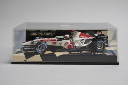1:43 MINICHAMPS 400060011 Honda Racing F1 Team RA106 2006 #11 model car