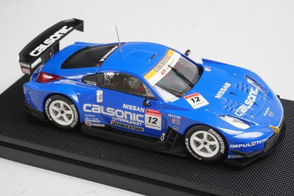 1:43 EBBRO 43796 Nissan Calsonic Impul Z Super GT500 2006 #12 model car