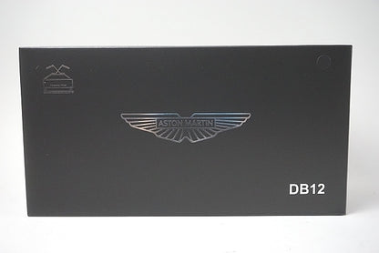 8241221B Xiao Guang MODEL 1:18 Aston Martin DB12 2024 Black *Replacement wheels included