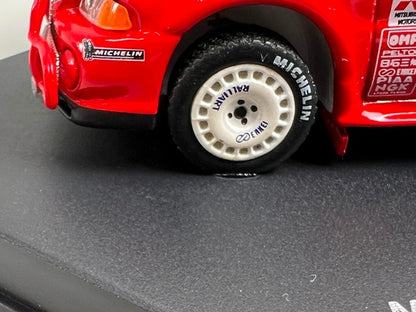 1:43 VITESSE SKM144 Mitsubishi Carisma GT SAFARI Rally Kenya 2000 #2 F. Loic S. Smeets model car