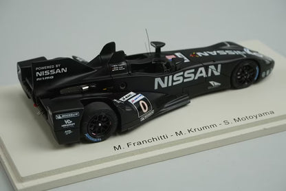 1:43 Spark S3741 Delta Wing Nissan Hycroft Racing Le Mans 2012 #0 M. Franchitti M. Krumm Satoshi Motoyama model car