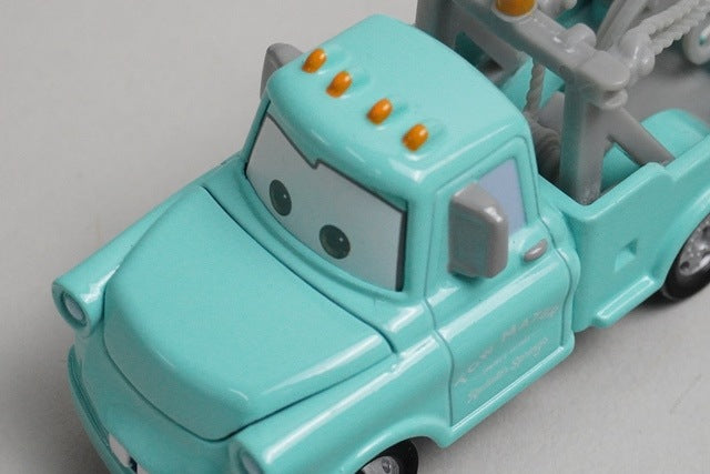 Tomica Cars Set #1 Sally McQueen Mater 3-Car Set model car