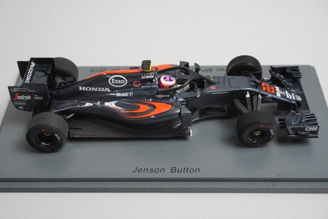 1:43 Spark S5022 McLaren Honda MP4-31 Italian GP 2016 #22 model car