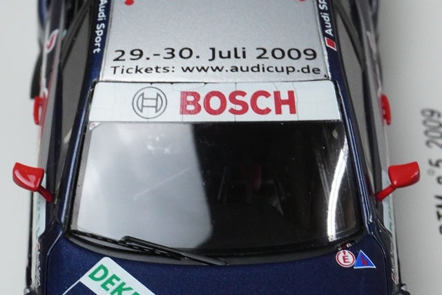 1:43 Spark S2507 Audi A4 DTM 2009 #5 model car