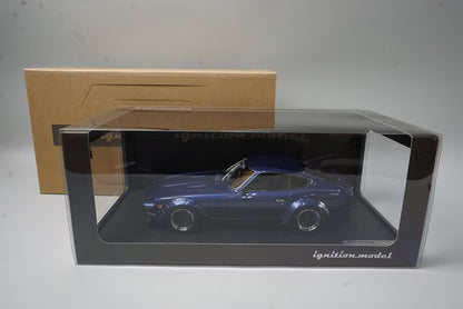1:18 ignition model IG3116 Nissan Fairlady Z S30 Star Road Blue